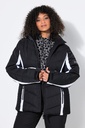 725348 - Veste de ski déperlante, jupe pare-neige et passe-pouces