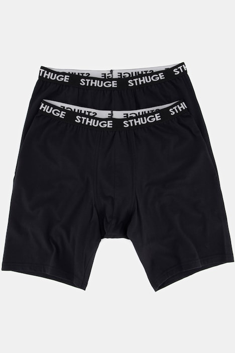 799909 - Lot de 2 boxers longs FLEXLASTIC® de