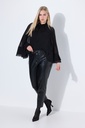 813370 - Pantalon 7/8 en similicuir