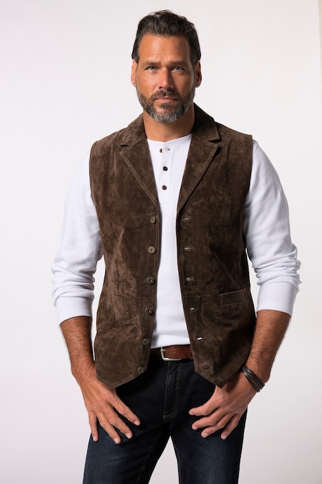 827437 - Gilet en cuir