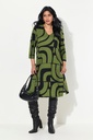 833278 - Robe en jersey Punto di Roma