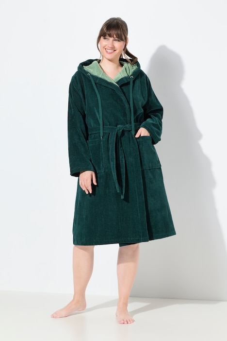 836386 - Peignoir en tissu éponge