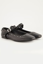 838750 - Ballerines en cuir
