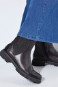 843286 - Bottines Chelsea en cuir