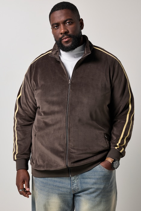 852399 - Veste en velours molletonné STHUGE