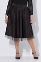 853730 - Jupe midi en scuba