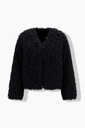 853894 - Veste en fausse fourrure