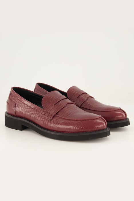 854651 - Mocassins en cuir