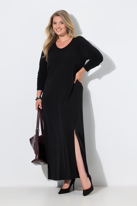 855039 - Robe maxi en jersey