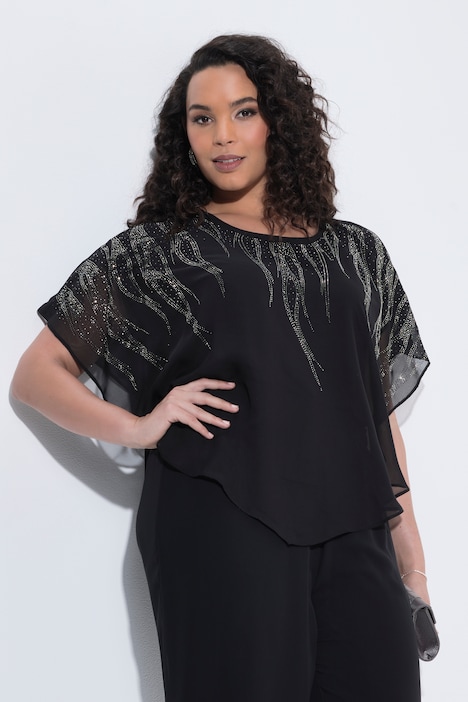 855201 - Blouse en mousseline
