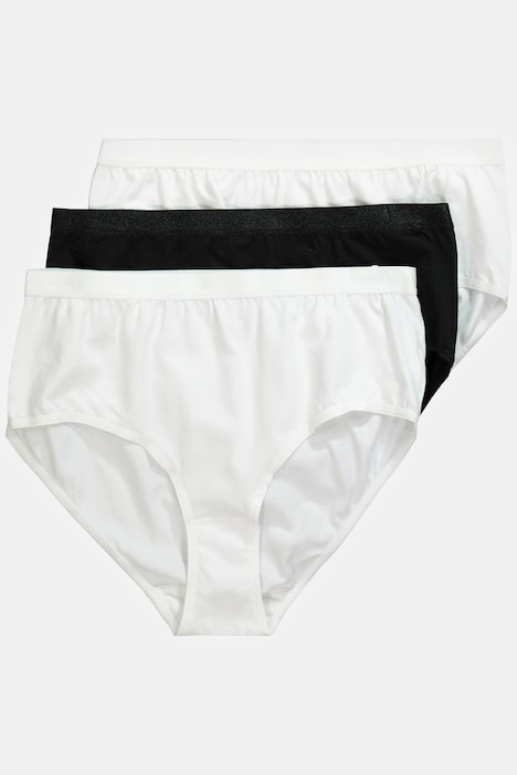 309783 - Culottes taille haute, lot de 3