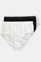 309783 - Culottes taille haute, lot de 3