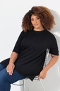 486910 - T-shirt coupe Relaxed Fit, décolleté rond et manches courtes