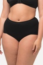 497459 - Culotte taille haute en jersey de coton, tour de cuisse échancré pour vous offrir un haut niveau de confort même si vous restez longtemps assise