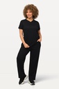 624781 - Pantalon de jogging, jambe droite et taille élastique