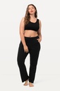 640831 - Pantalon avec poches sur les côtés, coupe droite - jusqu'au 68/70