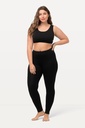 665315 - Legging longueur mollet, jambe étroite et taille élastique
