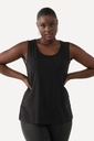 666765 - Débardeur stretch, coupe Classic Fit, bretelles larges et décolleté rond