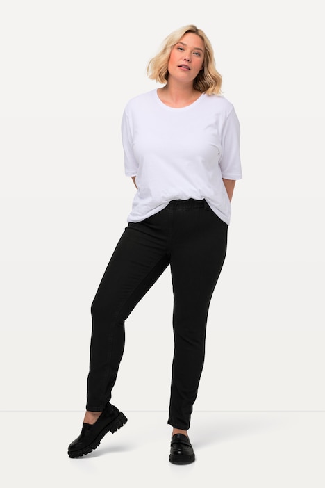698054 - Jegging en denim SIENNA