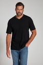 702415 - T-shirt JP 1880 Basic, col en V - jusqu'au 8 XL