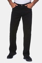 702613 - Pantalon en sergé Superblack, ceinture confortable - coupe Regular Fit