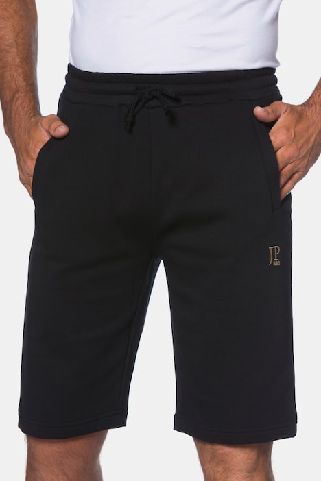 [702636130-3XL] 702636 - Bermuda collection Basic, pantalon de jogging court - jusqu'au 8 XL (noir, 3XL)