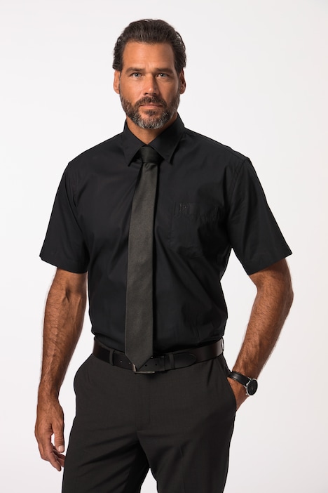 705178 - Chemise Business à manches courtes, col Vario, coupe Comfort Fit - jusqu'au 8XL, EasyCare
