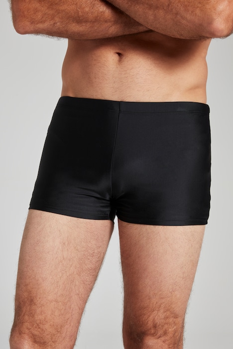 [706384130-3XL] 706384 - Short de bain, collection Beachwear. Taille élastique et cordon sous tunnel. Entrej. env. 6 cm. (noir, 3XL)