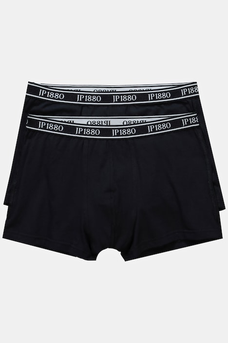 709549 - Lot de 2 caleçons JP 1880, label OEKO-TEX et finition FLEXNAMIC®, sous-vêtements - jusqu'au 8&nbsp
