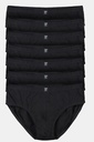 711244 - Slips, sous-vêtements, lot de 7