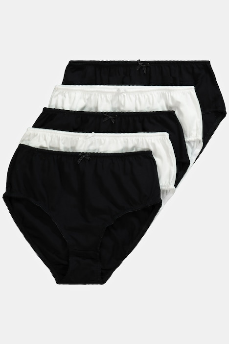 [712890900-44+] 712890 - Culottes, lot de 5 (44/46)
