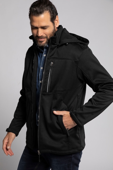 714279 - Veste softshell, extérieur, coupe-vent, hydrofuge, jusqu'au 8XL