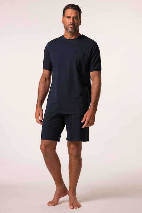 [826253130-3XL] 826253 - Pyjama (bleu marine, 3XL)