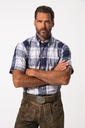 826581 - Chemise à carreaux JP 1880