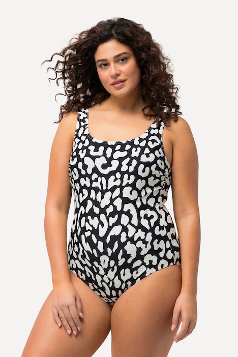 [827226100-48+] 827226 - Maillot de bain (noir, 48/50)