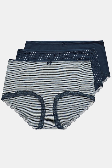 827440 - Culottes hipster, lot de 3