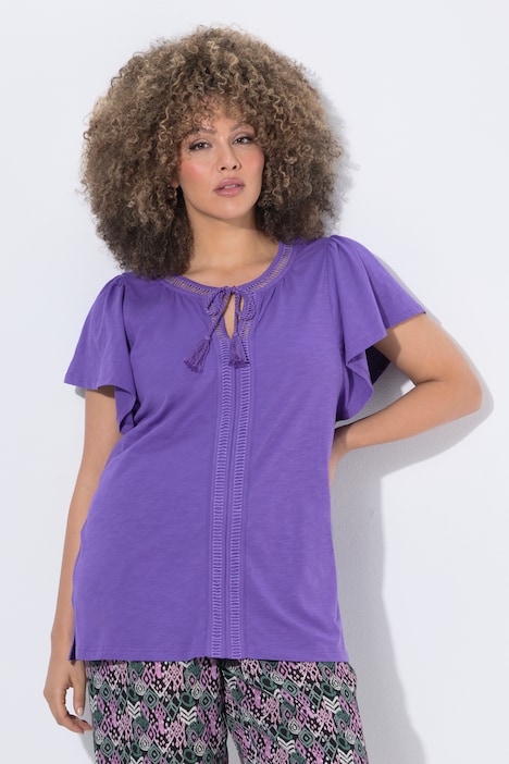 [829630830-44+] 829630 - T-shirt (violet, 44/46)