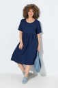 829837 - Robe en lin mélangé