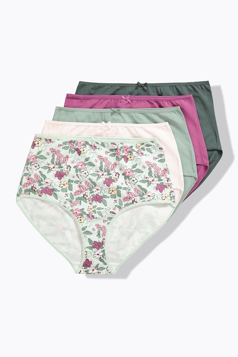 [831500185-44+] 831500 - Culottes midi, lot de 5 (44/46)