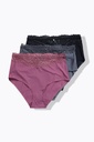 832874 - Culottes maxi, lot de 3