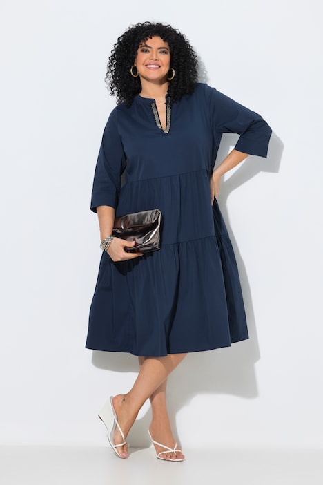 [836552770-44+] 836552 - Robe midi (44/46)