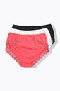 837080 - Lot de 3 culottes hautes