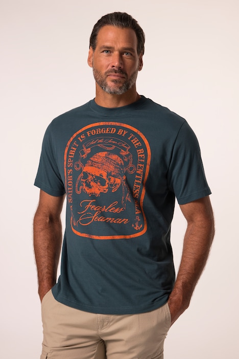 [838275757-3XL] 838275 - T-shirt (bleu encre, 3XL)