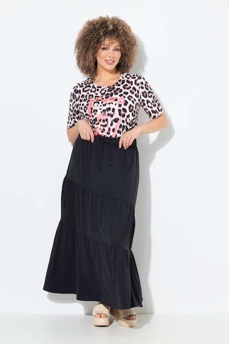 838917 - Jupe maxi en jersey