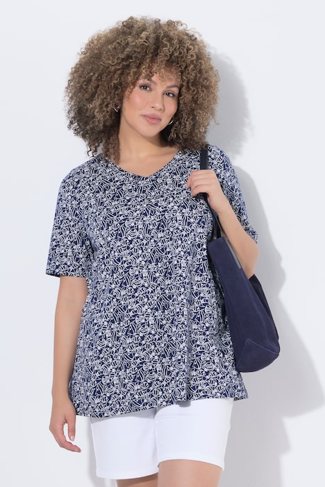 [839576740-44+] 839576 - T-shirt (bleu encre, 44/46)