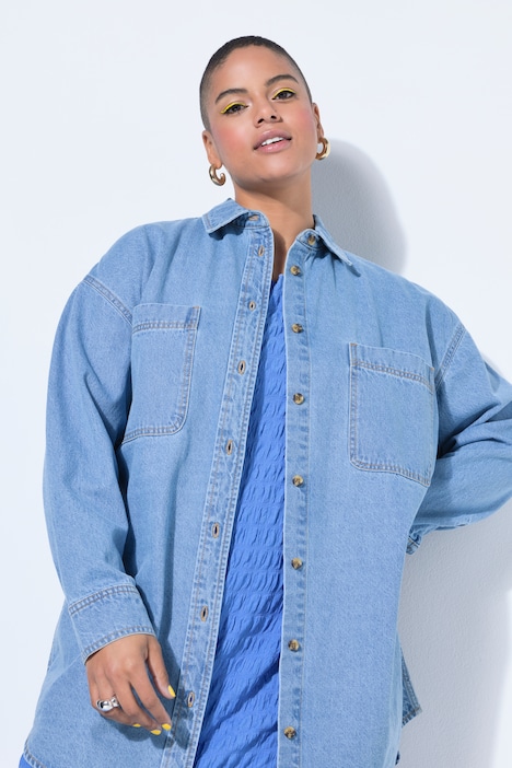839689 - Chemisier en jean
