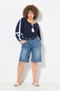 840247 - Bermuda boyfriend en jean
