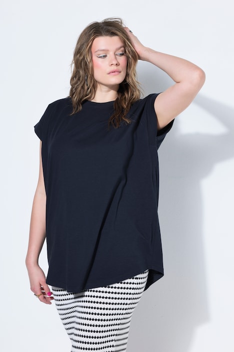 [840778100-44+] 840778 - T-shirt (noir multicolore, 44/46)