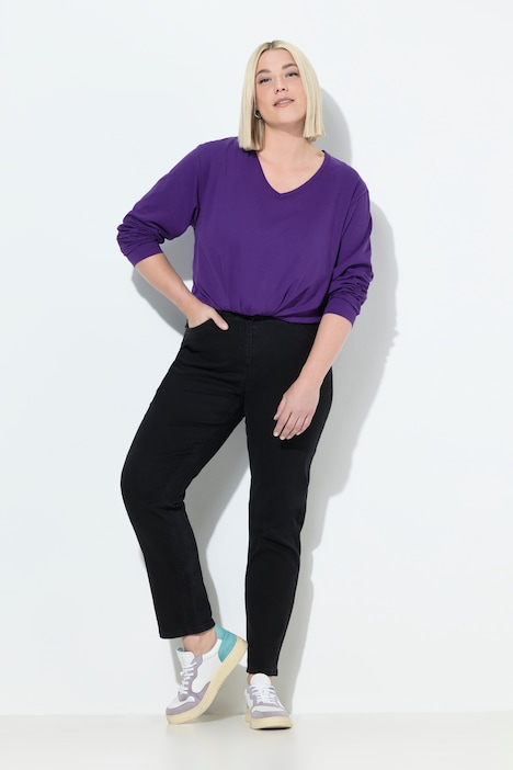 [842154100-44] 842154 - Jean Boyfriend (noir, 44)