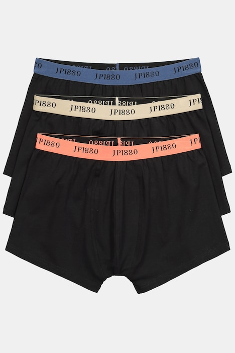 [842383100-3XL] 842383 - Caleçons FLEXNAMIC®, lot de 3 (noir, 3XL)